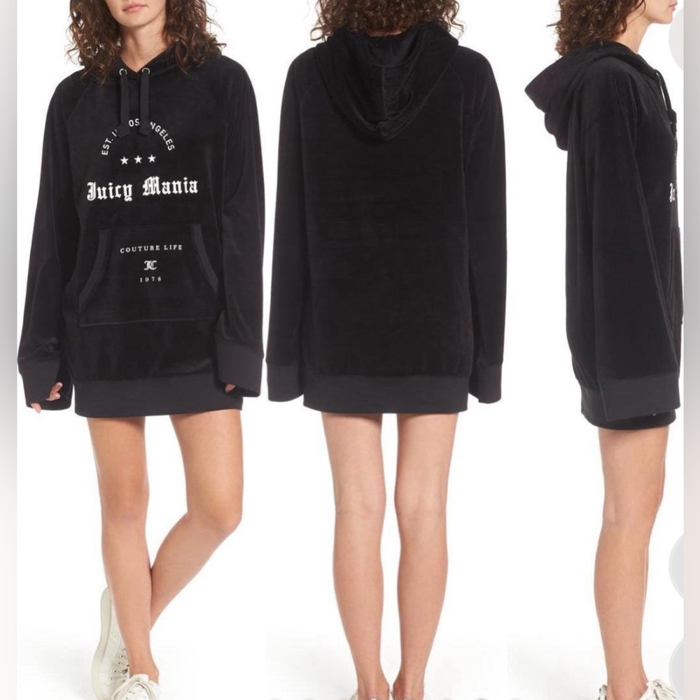 Juicy Couture Black Label Oversized Hoodie
